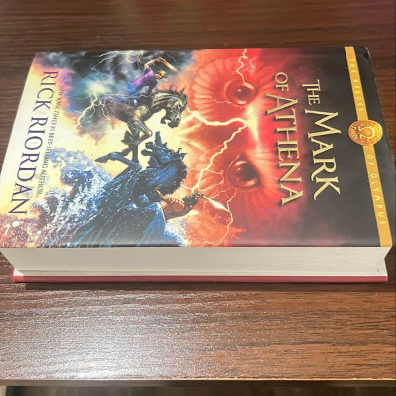 Heroes of Olympus, the, Book Three the Mark of Athena (Heroes of Olympus, the, Book Three)