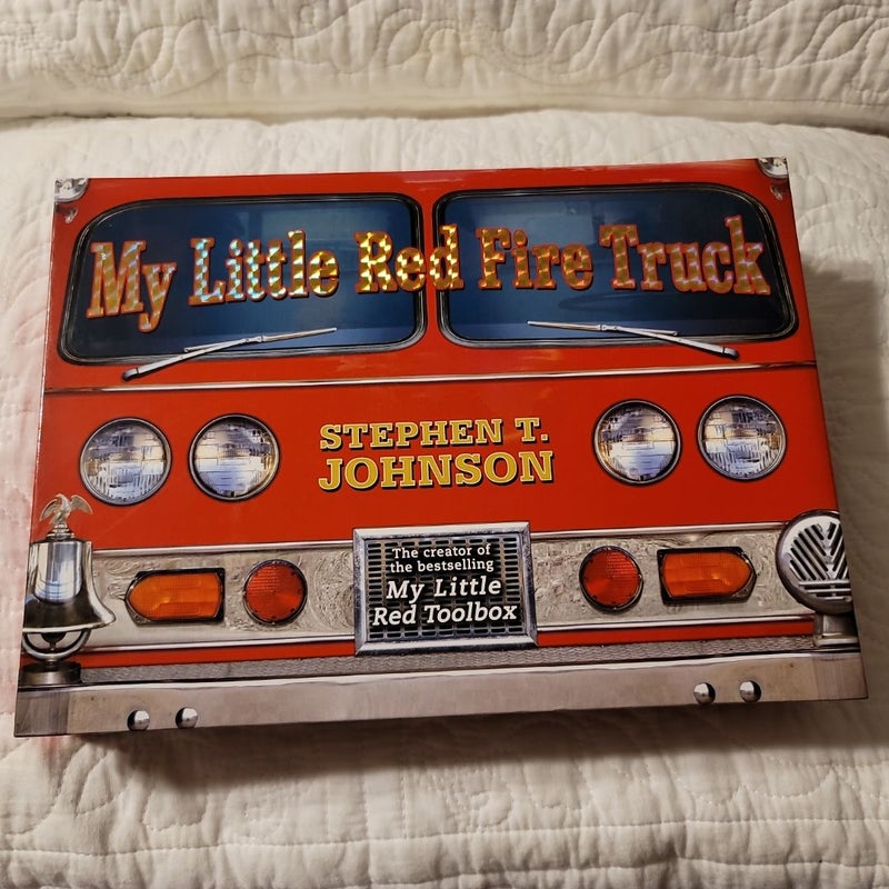 My Little Red Fire Truck