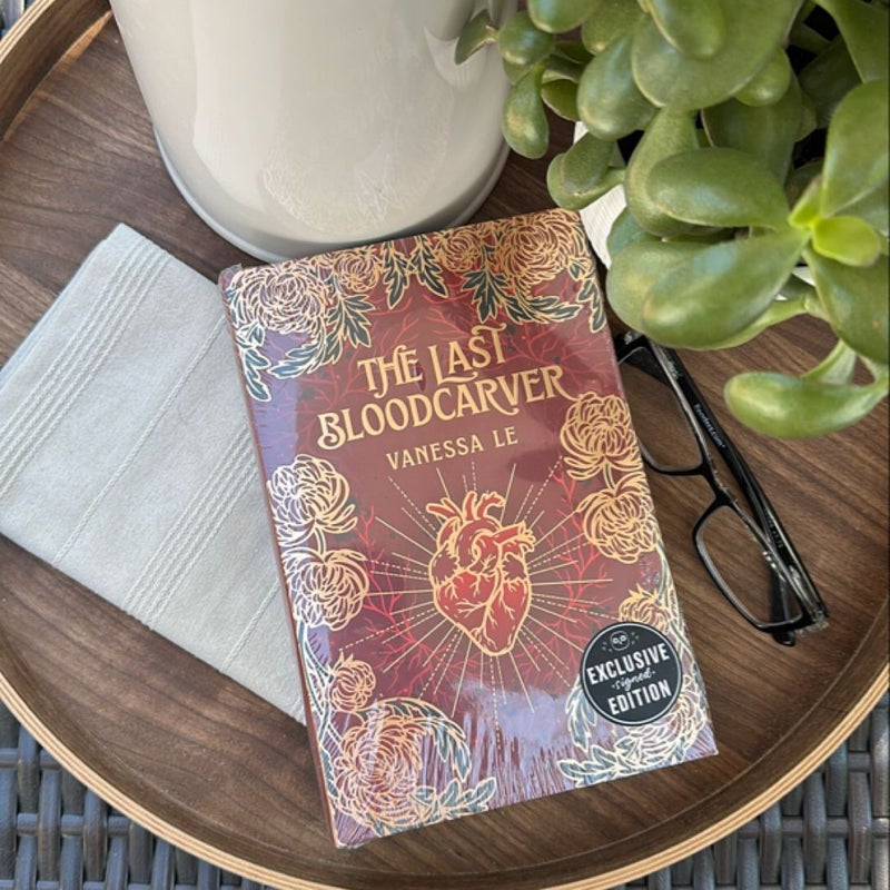 The Last Bloodcarver (OwlCrate)