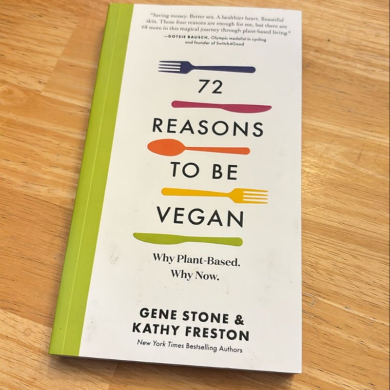 72 Reasons to Be Vegan