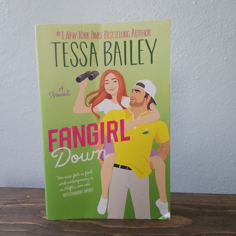 Fangirl Down