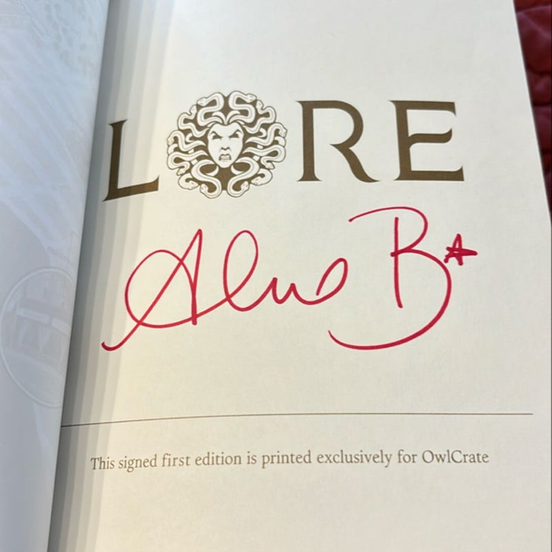 Lore *signed by author*