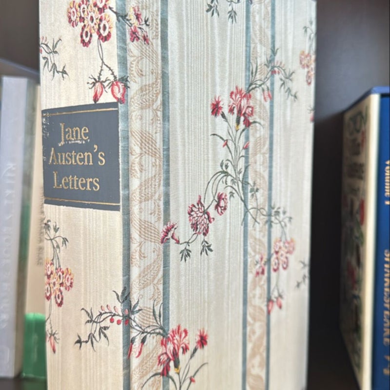 Jane Austen letters folio society edition