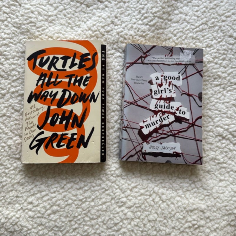A Good Girl's Guide to Murder, turtles all the way down
