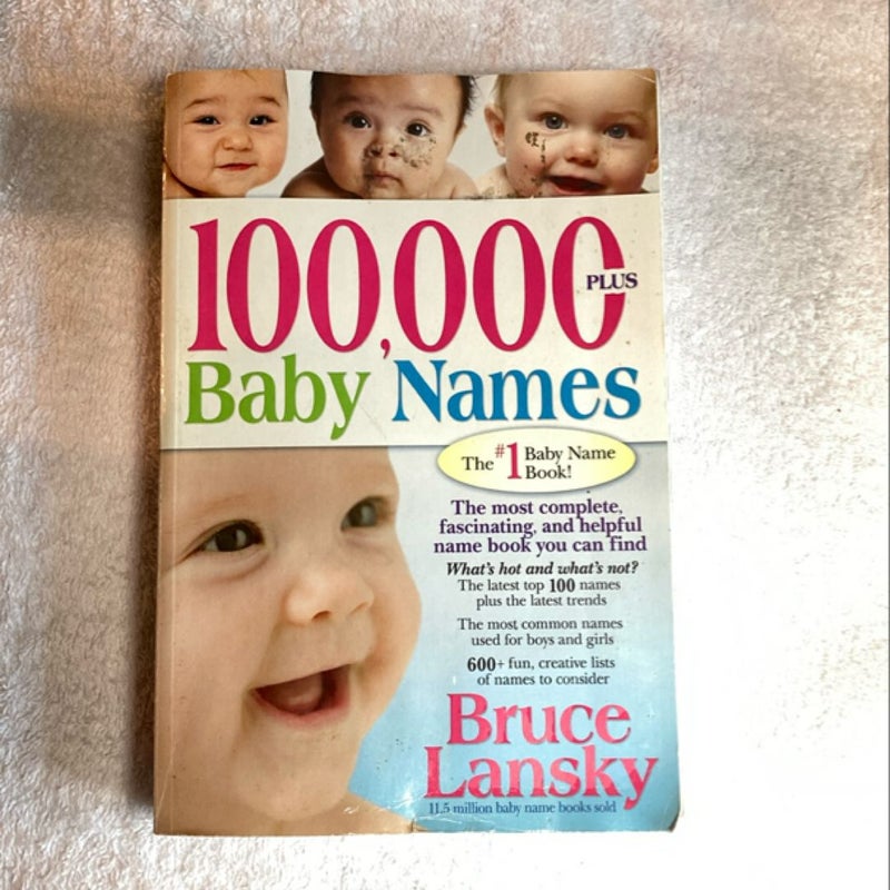 100,000+ Baby Names