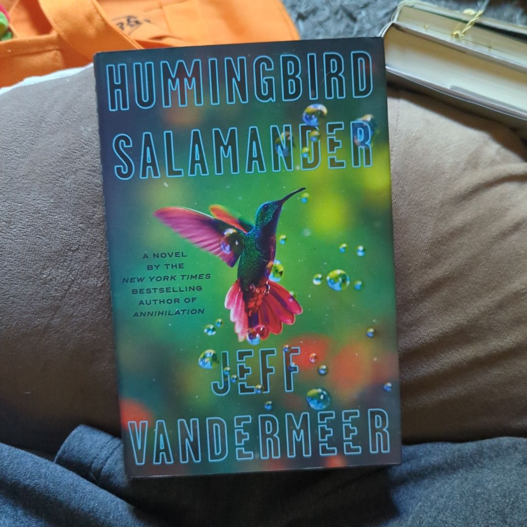 Hummingbird Salamander