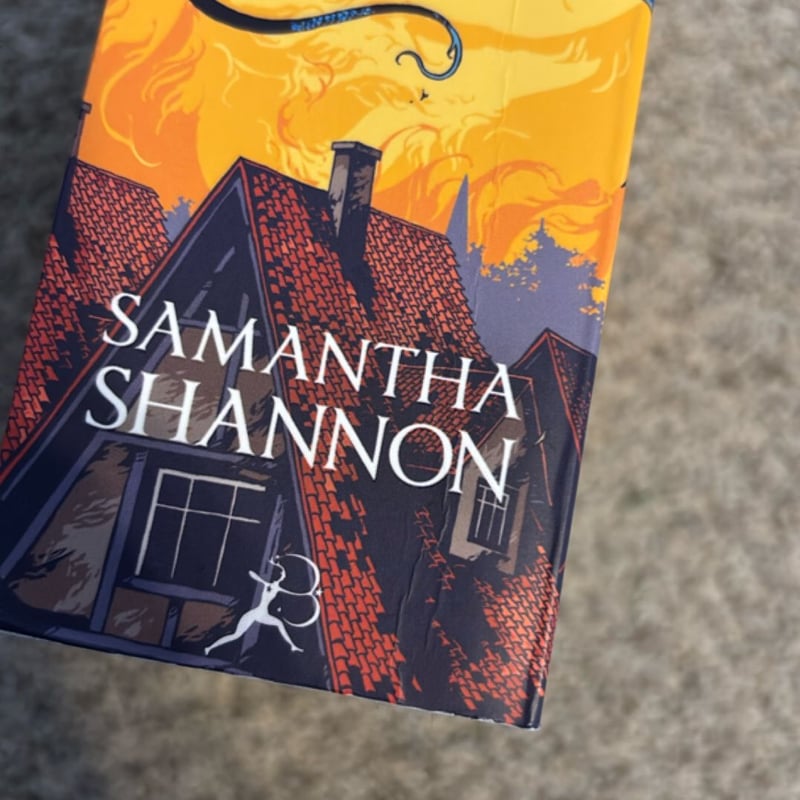 The Priory of the Orange Tree