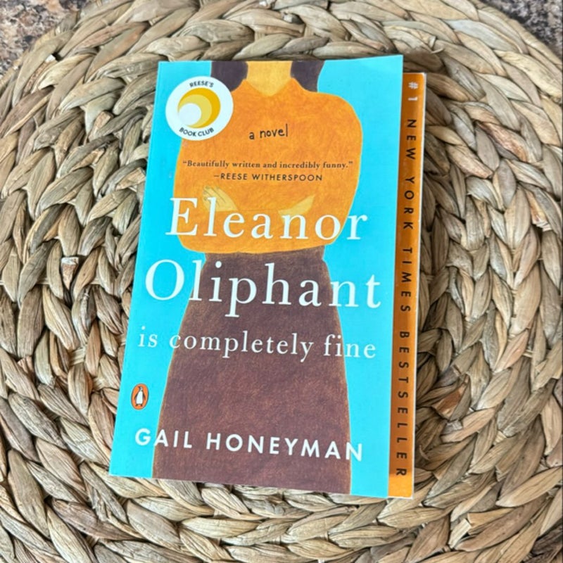 Eleanor Oliphant Is Completely Fine