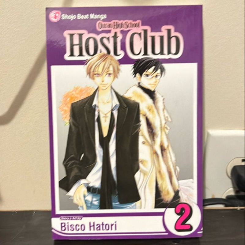 Ouran High School Host Club, Vol. 2