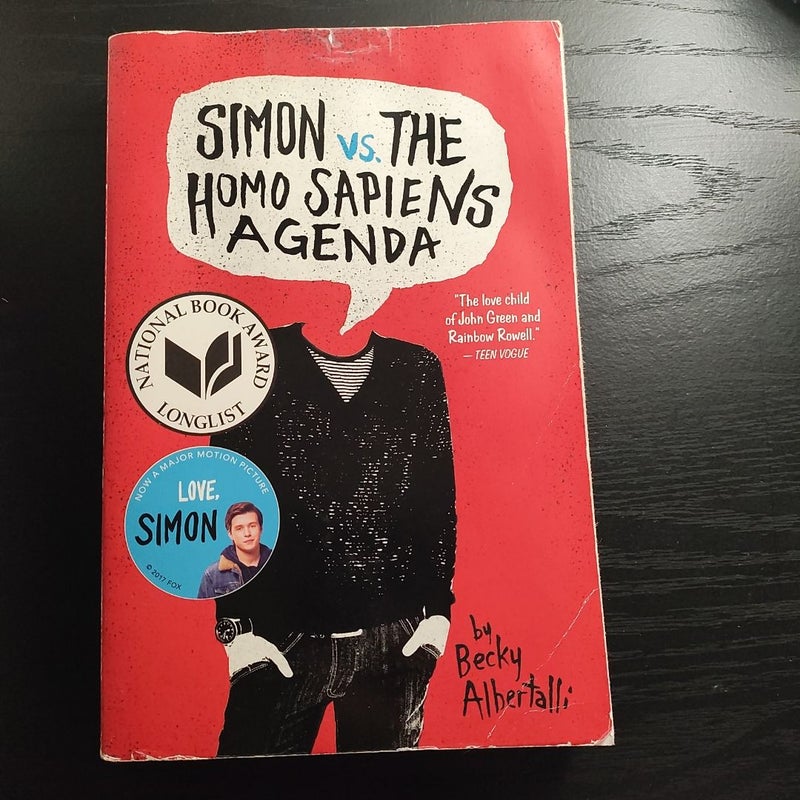 Simon vs. the Homo Sapiens Agenda