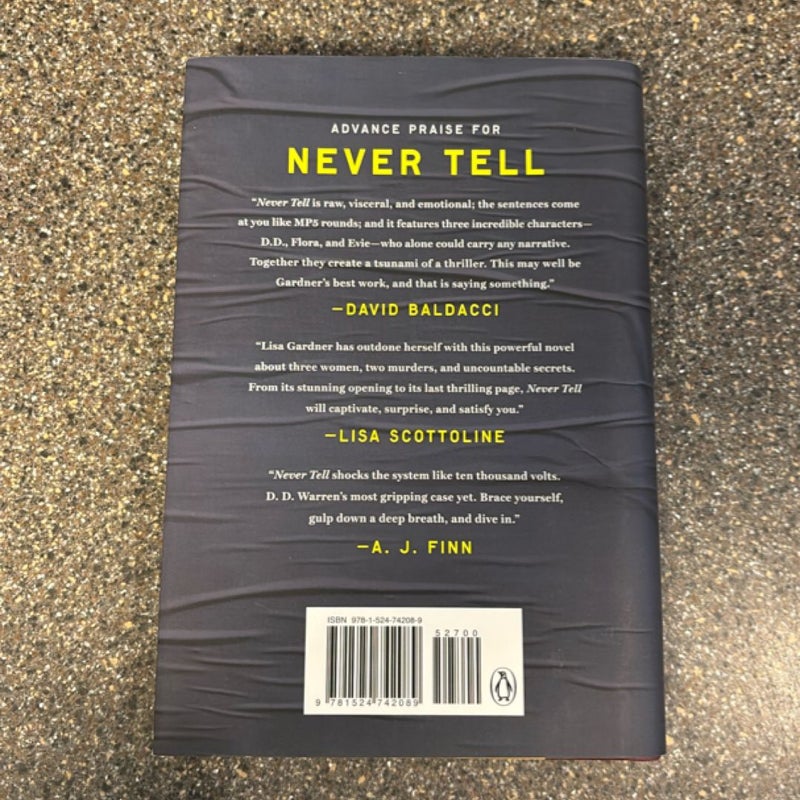 Never Tell