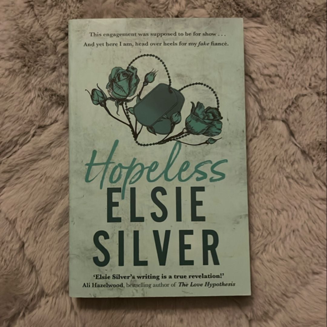 Hopeless Elsie silver special edition dark and quirky with art