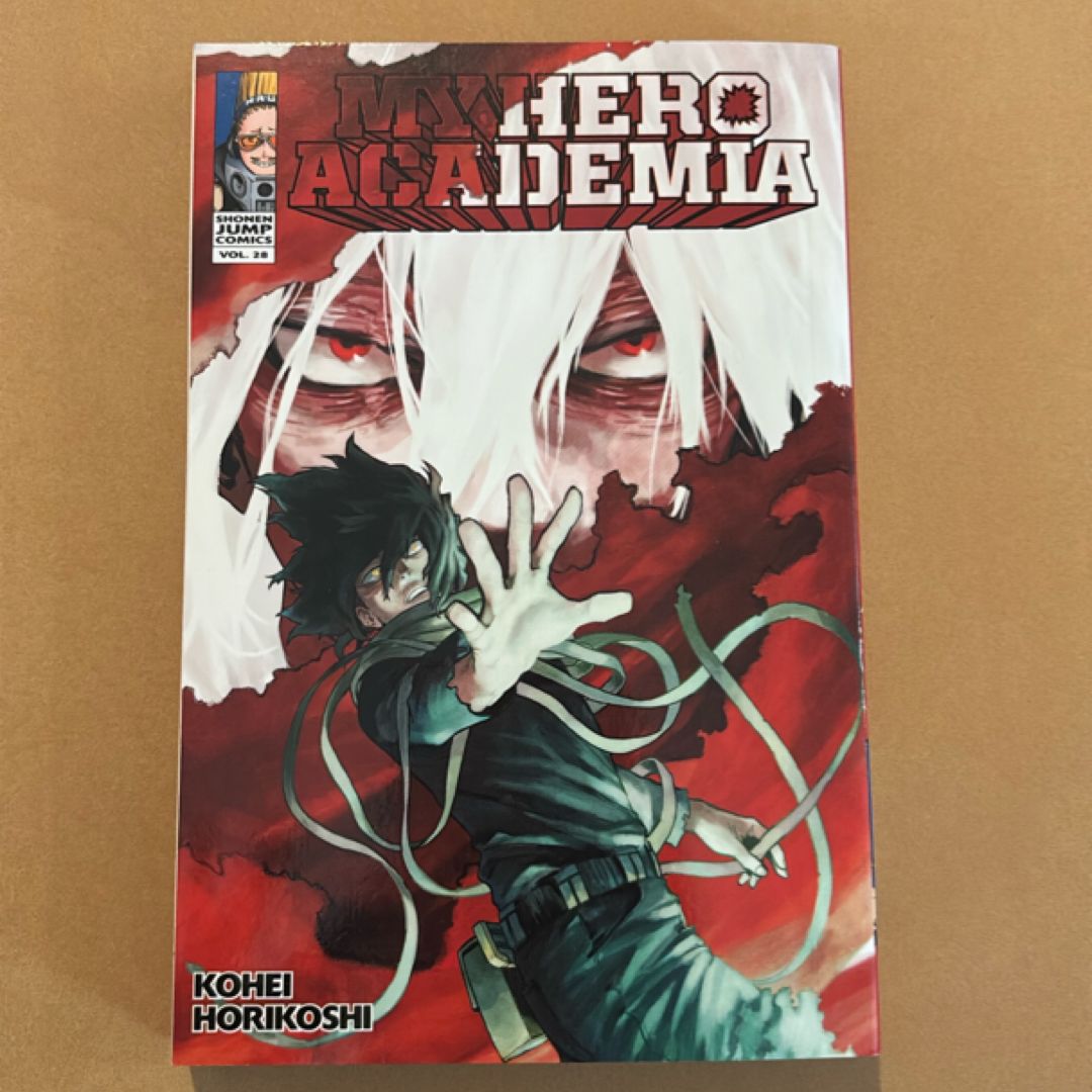 My Hero Academia, Vol. 28