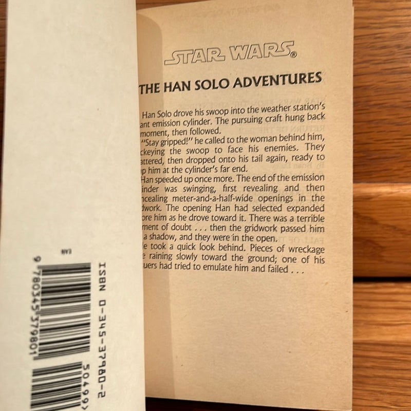 The Han Solo Adventures: Star Wars Legends