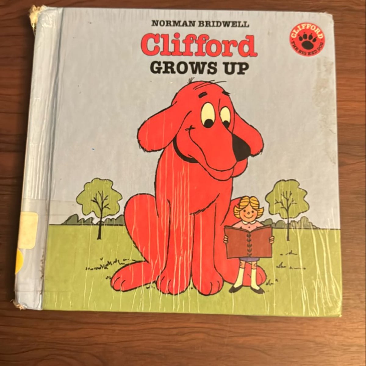 Clifford Grows Up by Norman Bridwell, Hardcover | Pangobooks