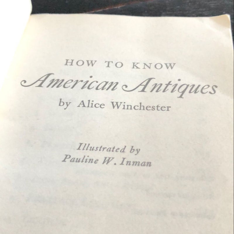 American Antiques - Book Bundle!