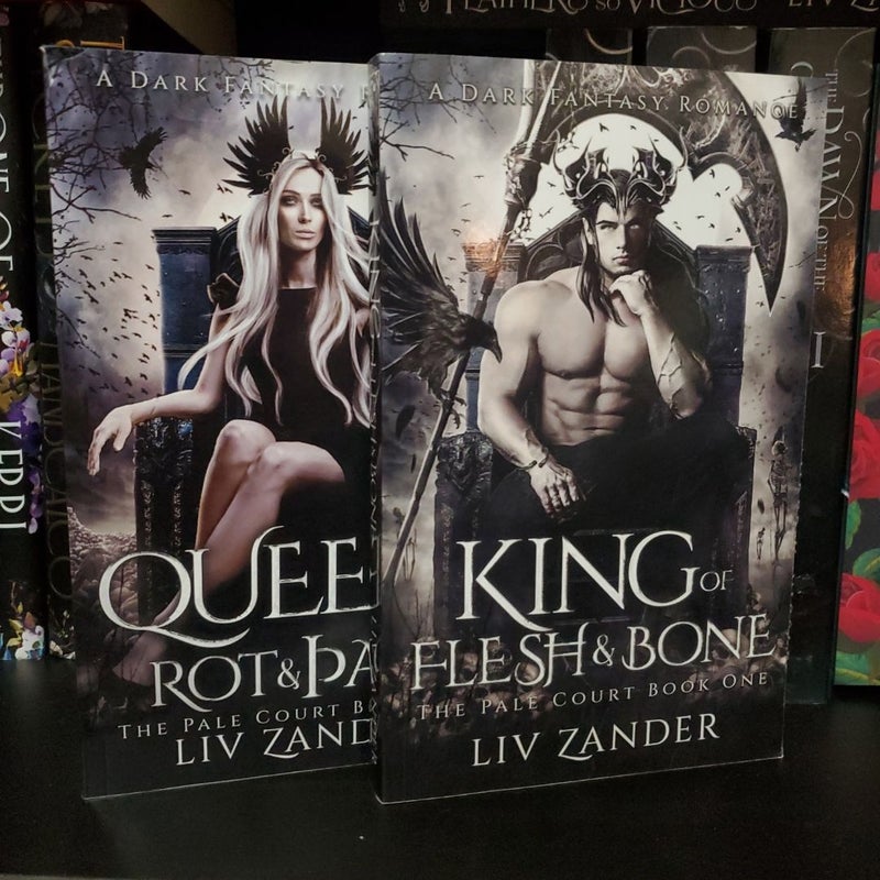 King of Flesh and Bone: a Dark Fantasy Romance