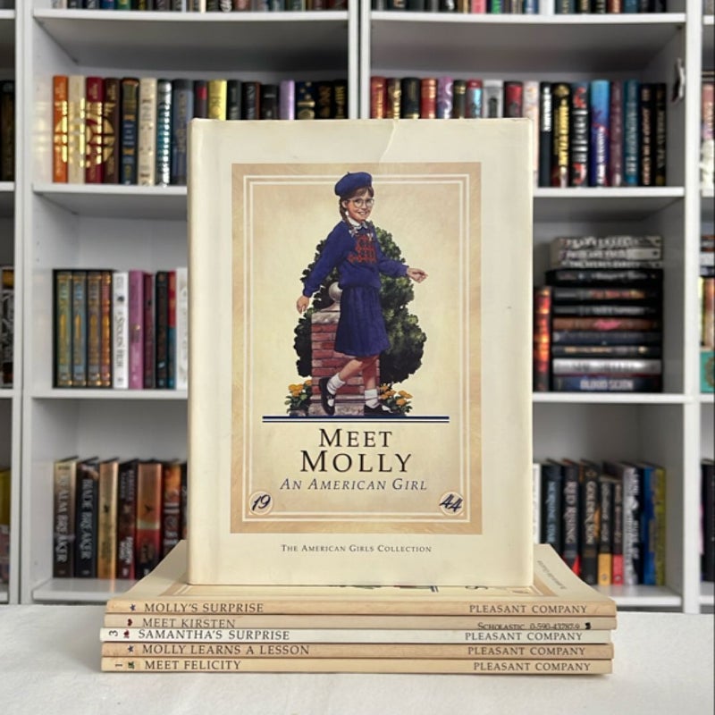 The American Girls Book Collection Paperback/Hardcover