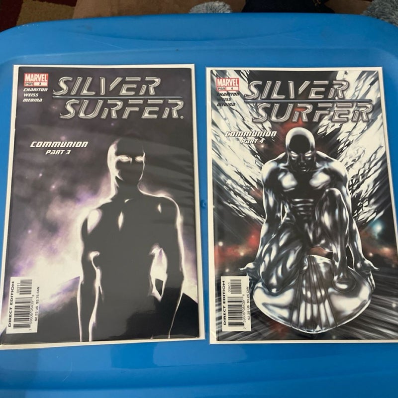 Silver Surfer: “ Communion” (2003) full set