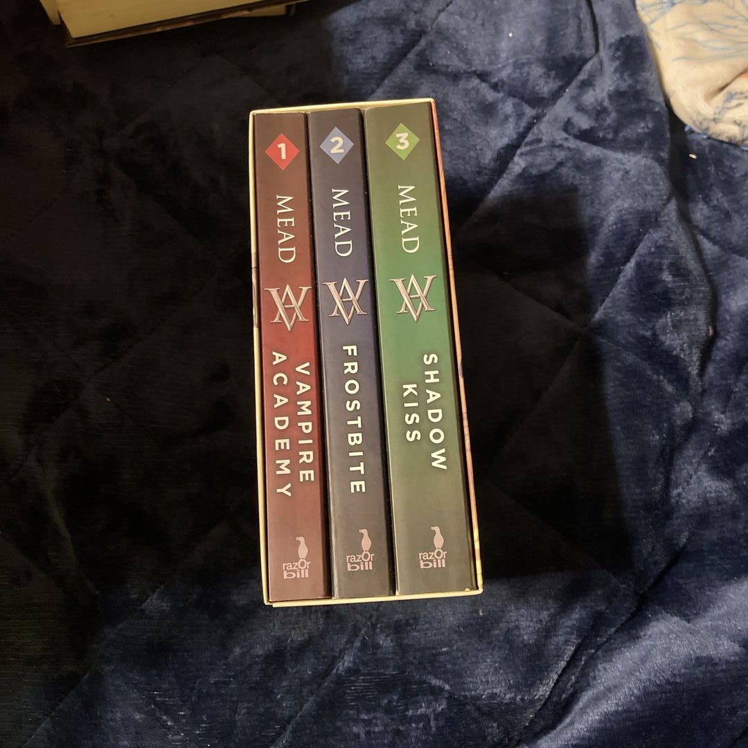 Vampire Academy Box Set 1-3