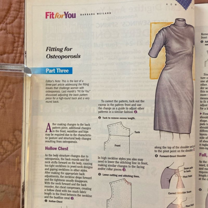 Sew News Magazine (March 2001)