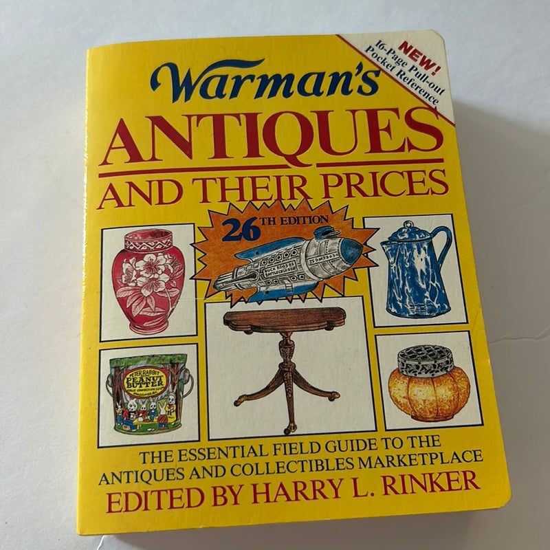 Warman's Antiques and Their Prices