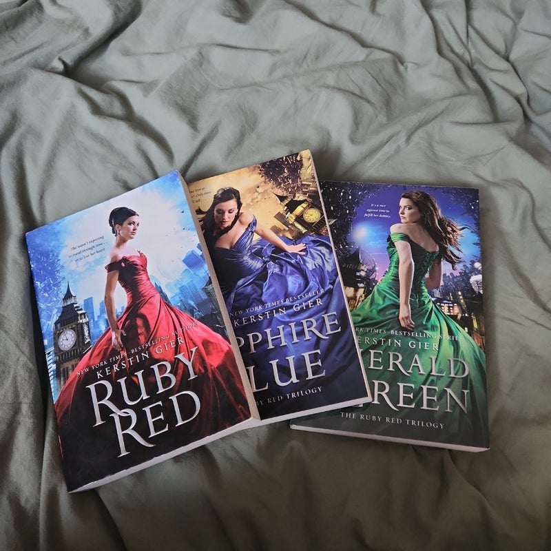Ruby red trilogy 