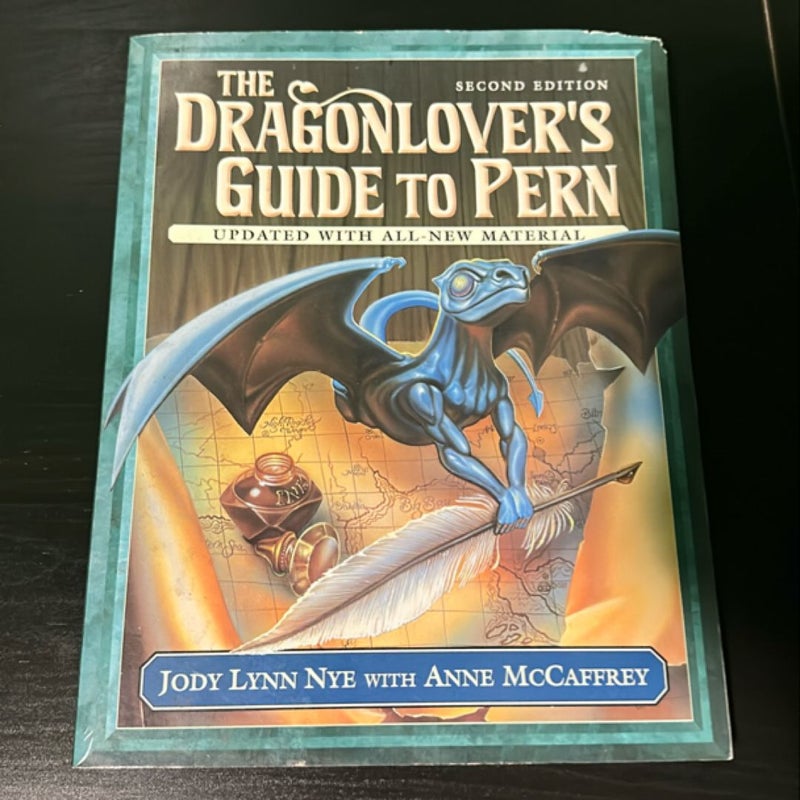 The Dragonlover's Guide to Pern