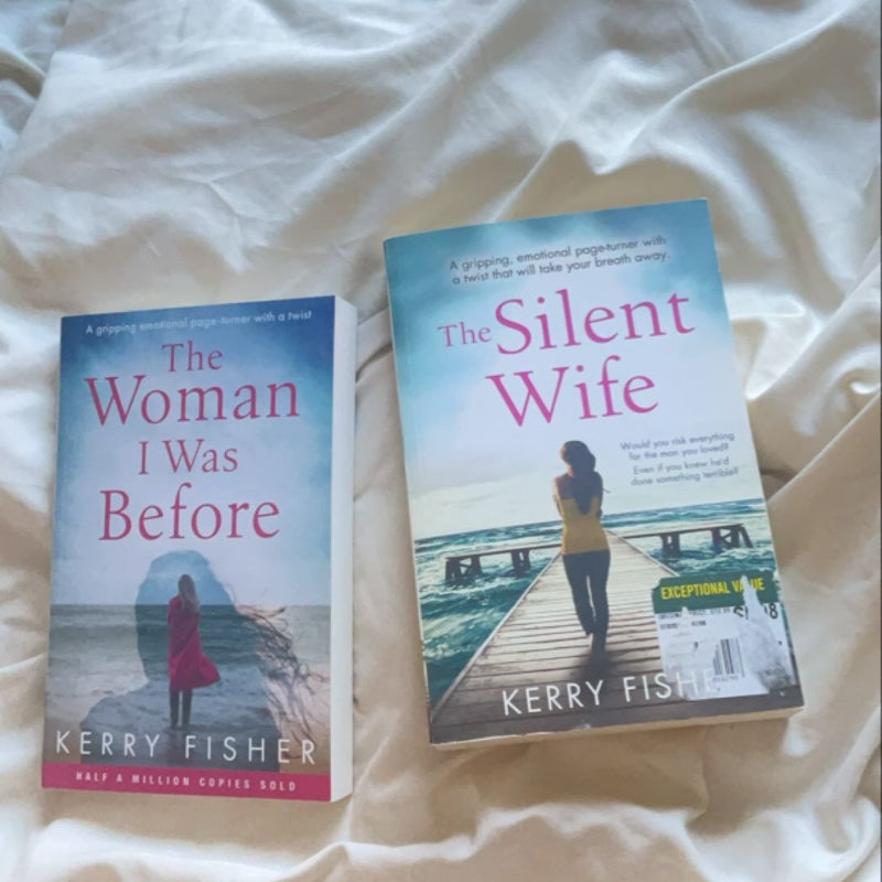 The Woman I Was Before and The Silent wife