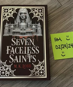 Seven Faceless Saints - Fairyloot Edition