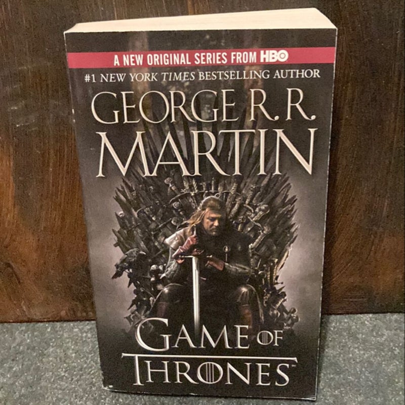 A Game of Thrones (HBO Tie-In Edition)