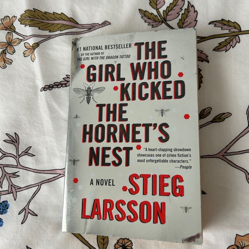 The Girl Who Kicked the Hornet's Nest