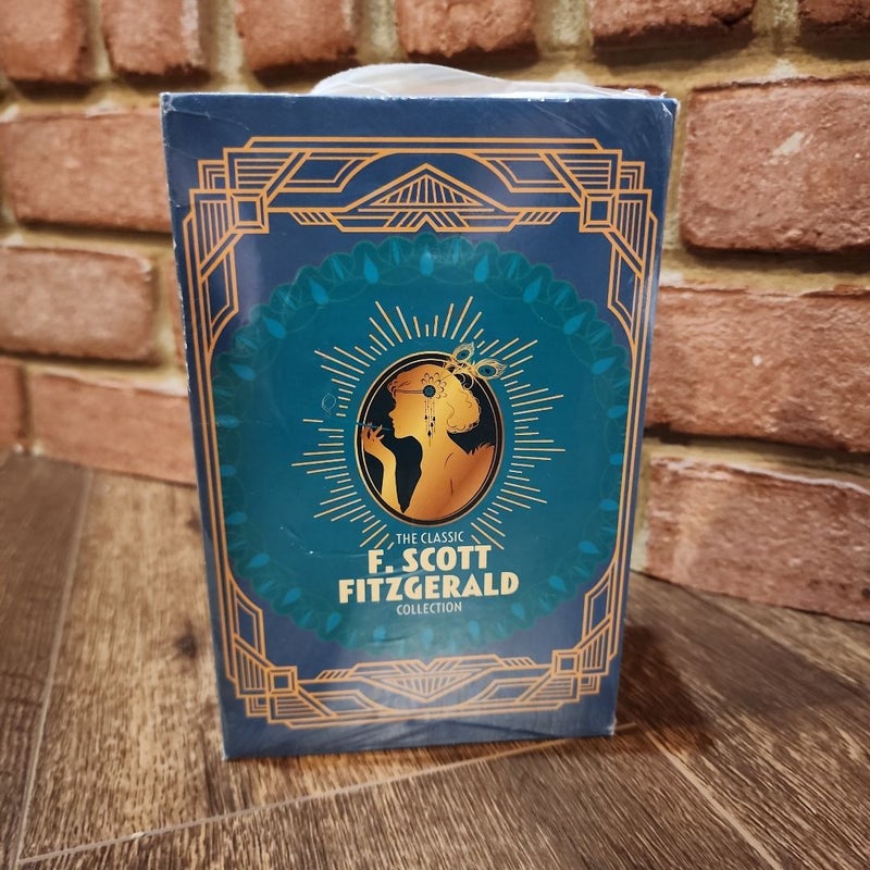 The Classic F. Scott Fitzgerald 5 Book Collection
