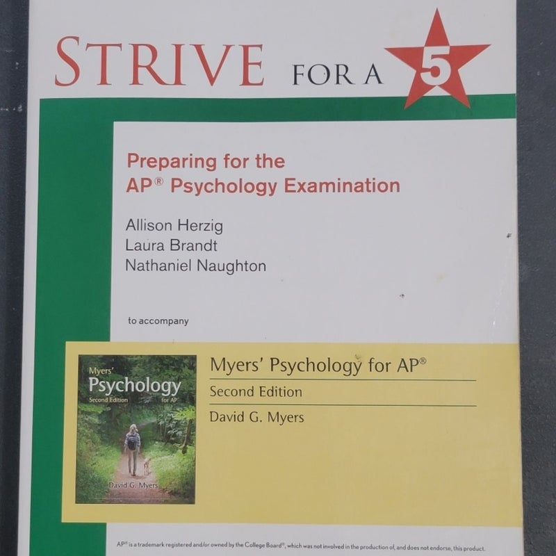 Strive for 5: Preparing for the AP Psychology Examination