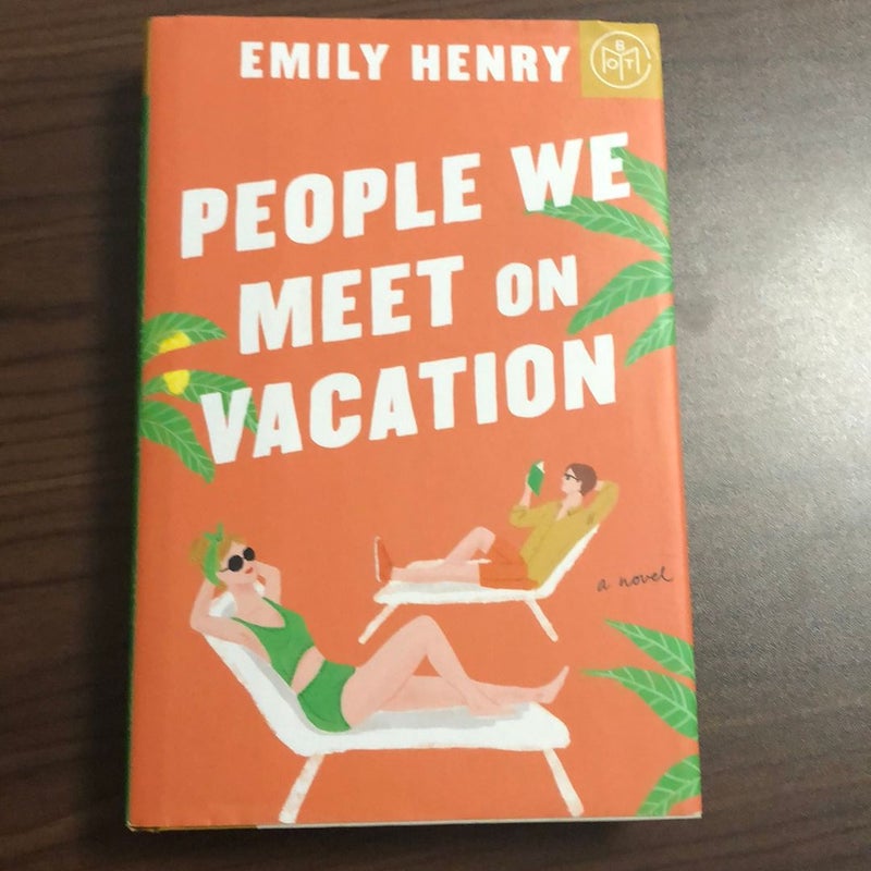 People we Meet on Vacation 