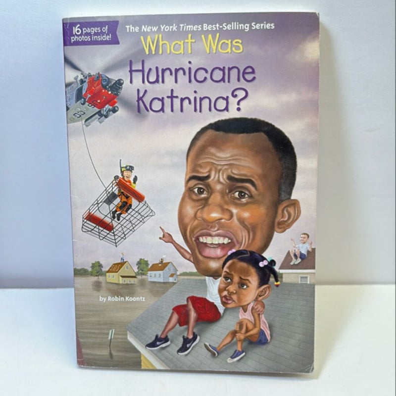 What was hurricane Katrina 