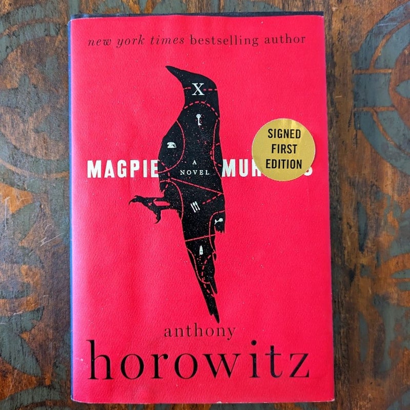Signed First Edition: Magpie Murders