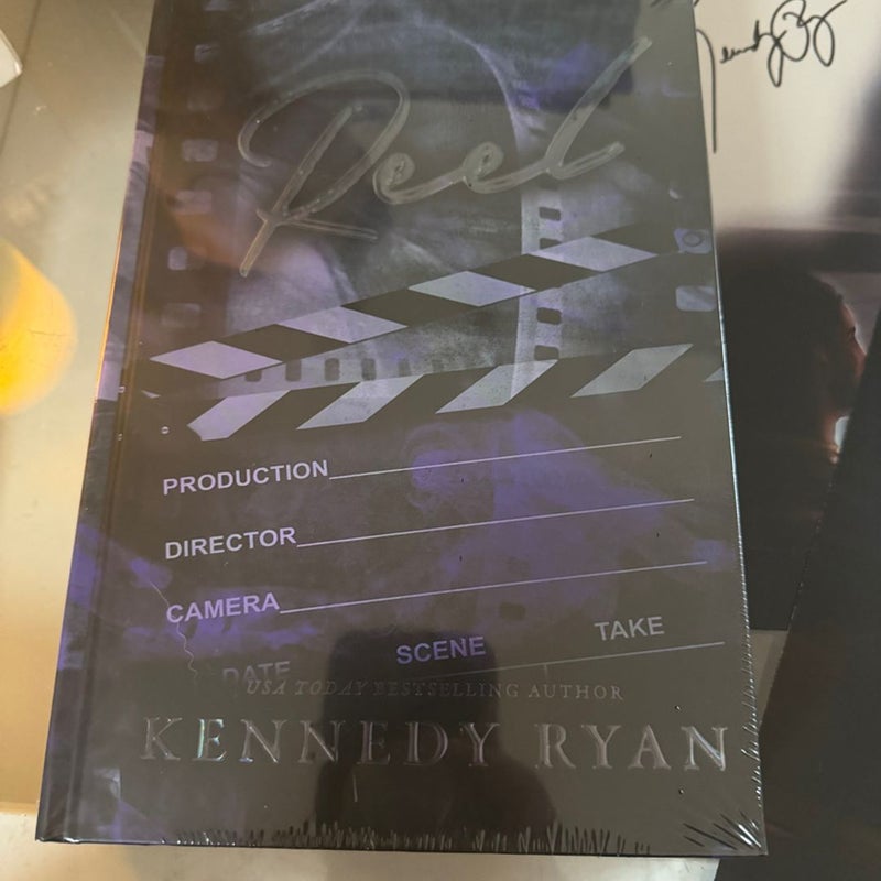 Dark & Quirky Reel by Kennedy Ryan by Kennedy Ryan, Hardcover | Pangobooks