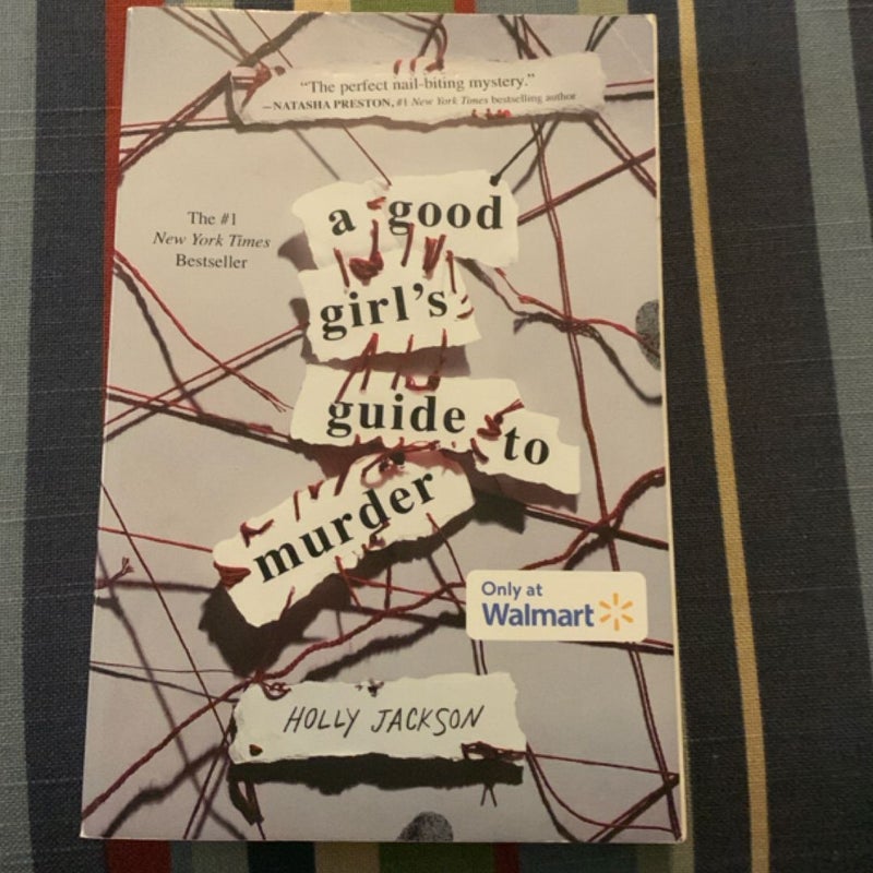 A Good Girls Guide to Murder