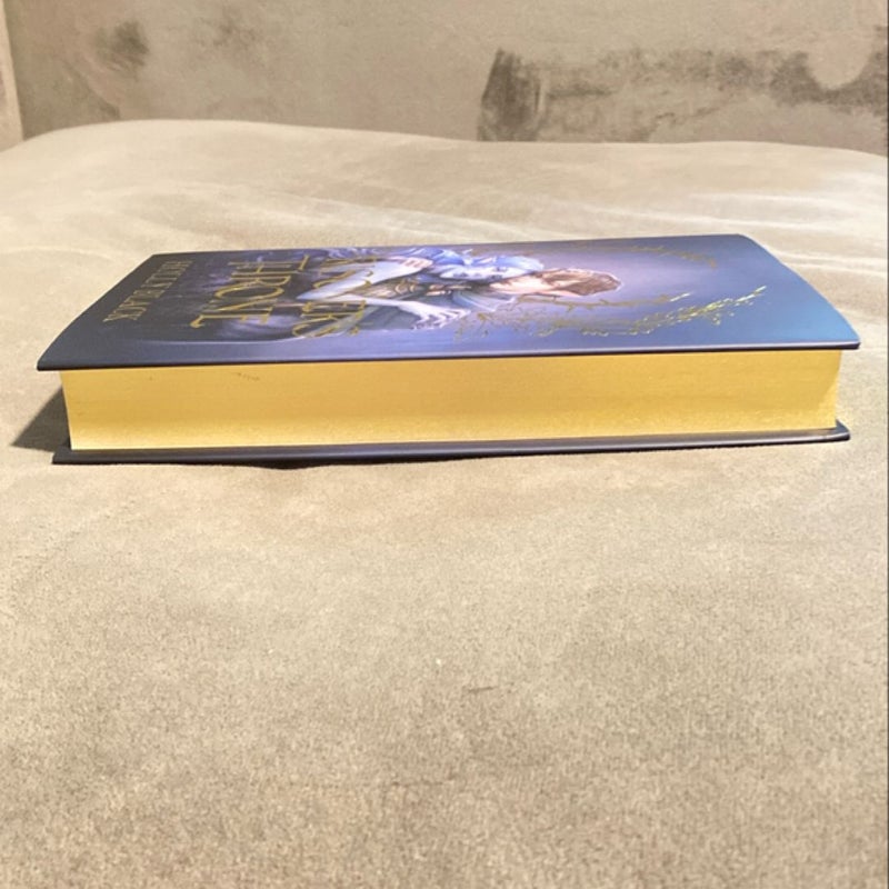 The Prisoner’s Throne (digitally signed FairyLoot edition)