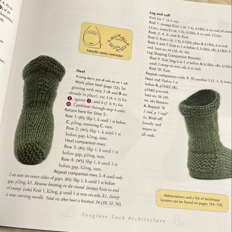 New Pathways for Sock Knitters, Book One