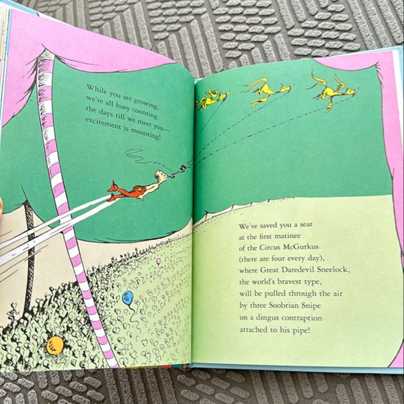 Oh, Baby, the Places You'll Go!