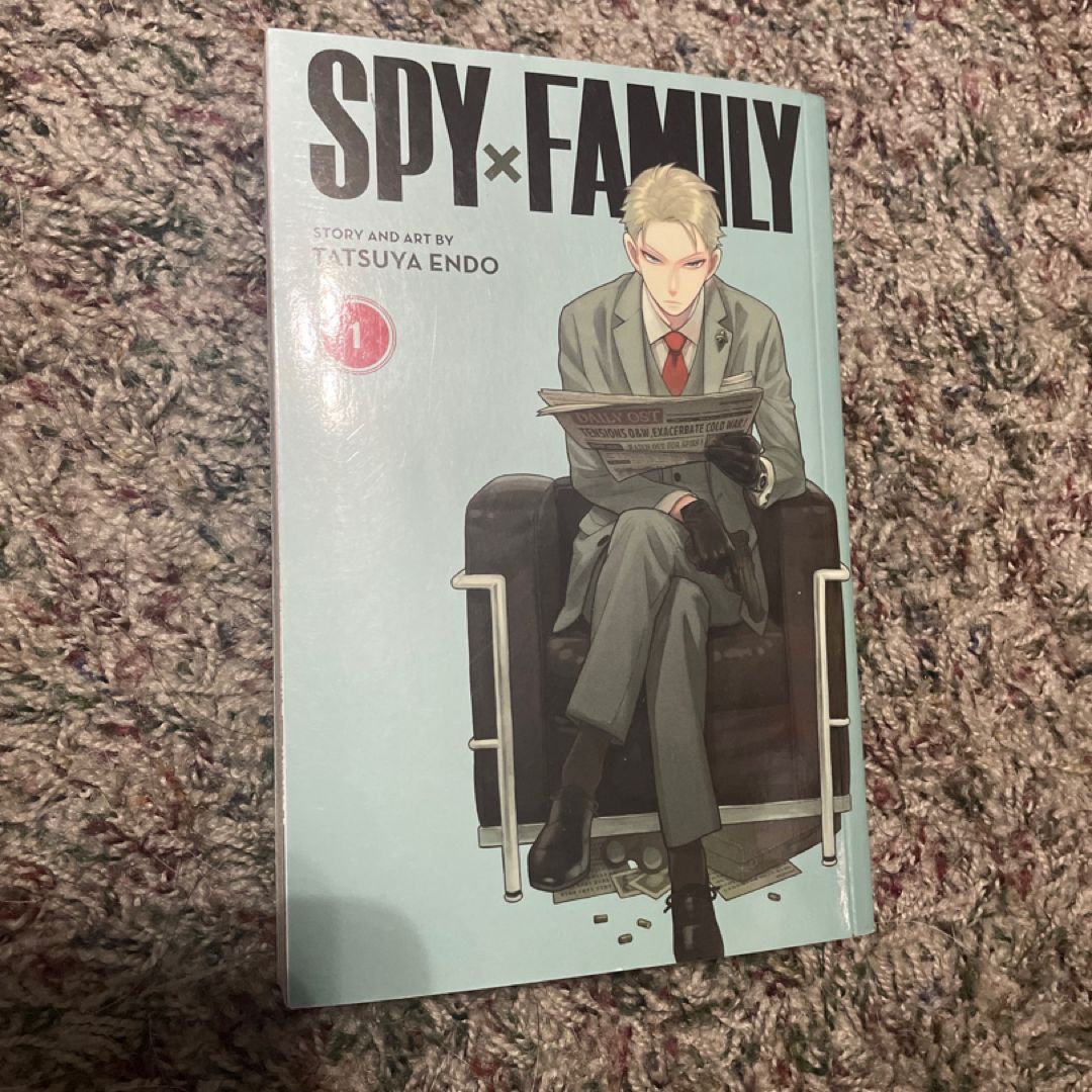Spy X Family, Vol. 1