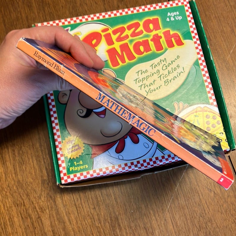 Mathemagic (And pizza math game)