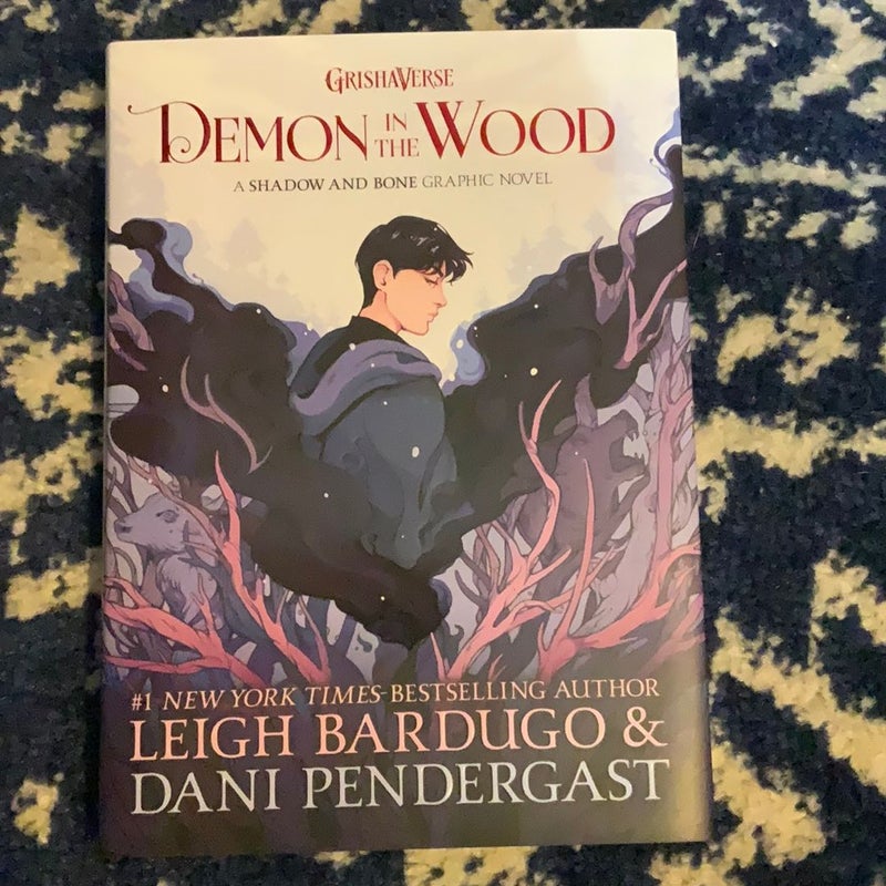 Demon in the Wood Graphic Novel