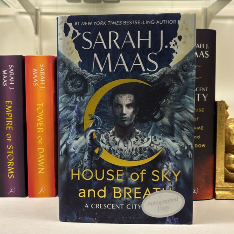 House of Sky and Breath-Signed