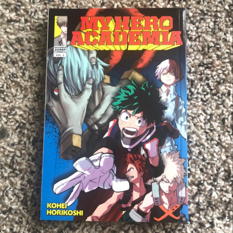 My Hero Academia, Vol. 3