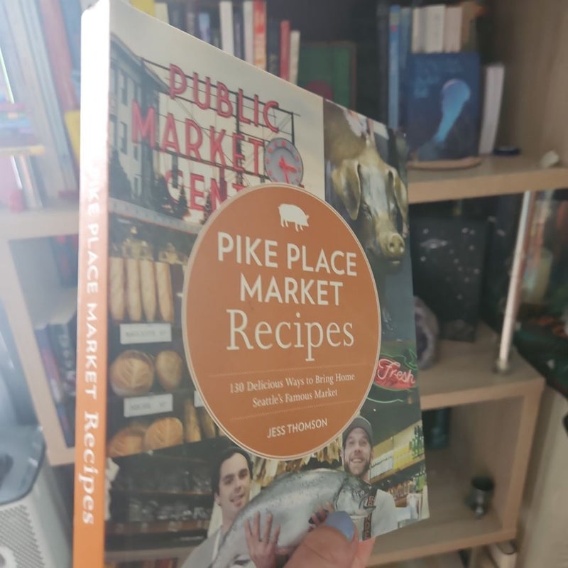 Pike Place Market Recipes