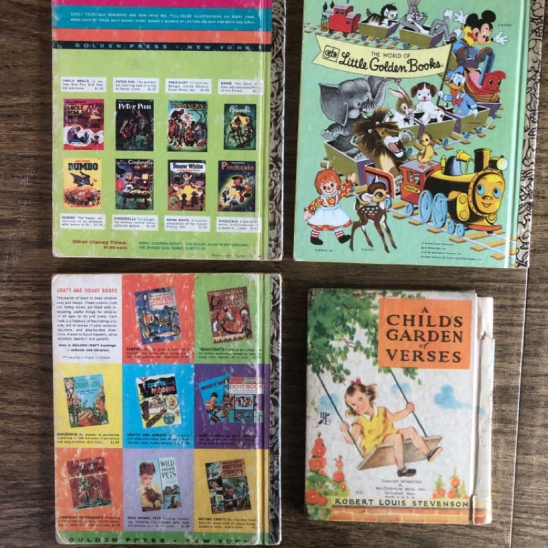 Vintage Children’s Books