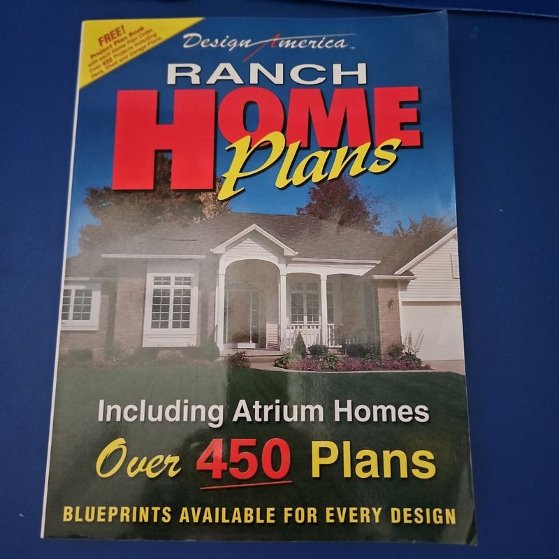 Design America RANCH HOME PLANS